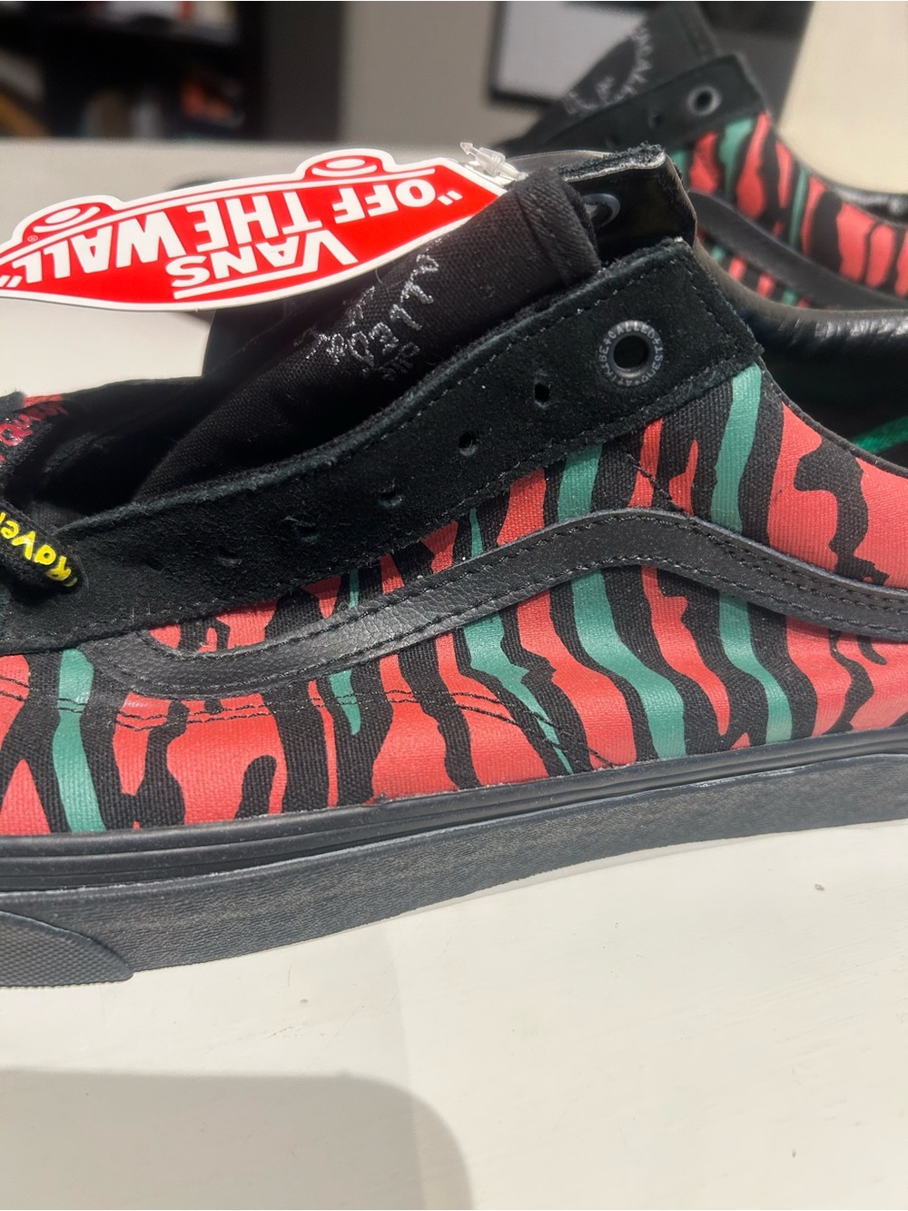 A Tribe Called Quest Collaborative Vans Special Ed. Skate Shoes, Mens Size 13
